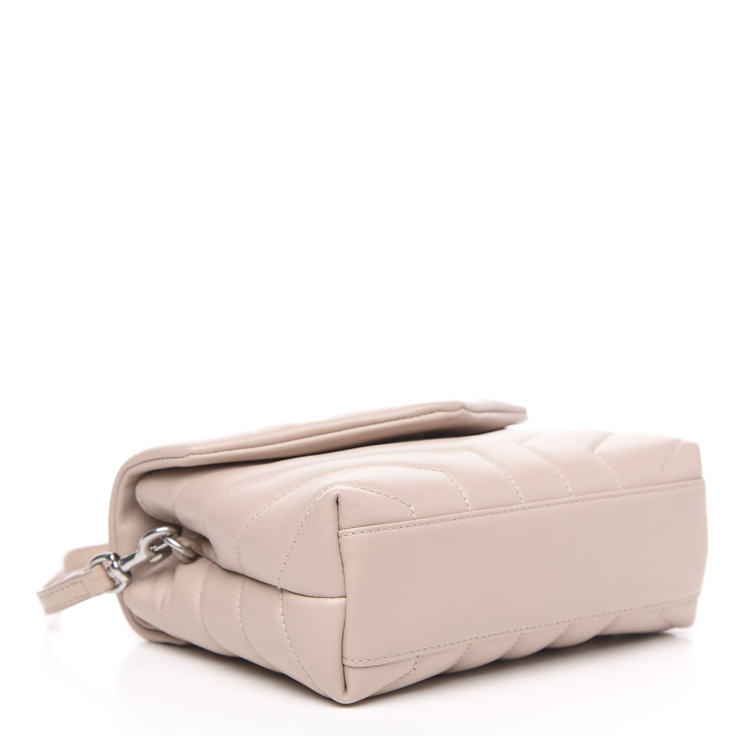 Calfskin Y Quilted Monogram Toy Loulou Crossbody Bag Marble Pink