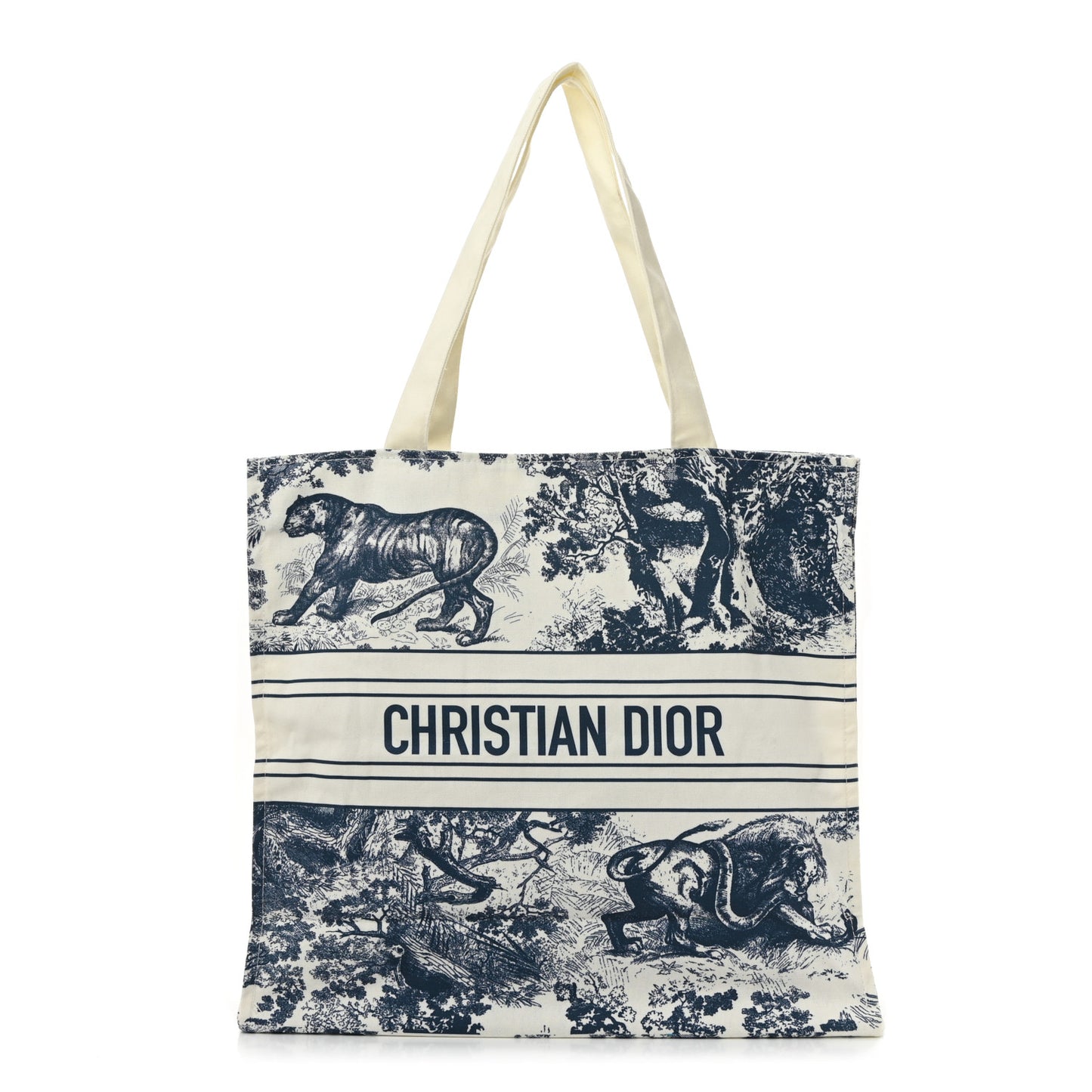 Canvas Dioriviera Tote