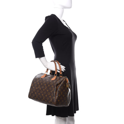 Louis Vuitton Monogram Speedy 30 2 of 13