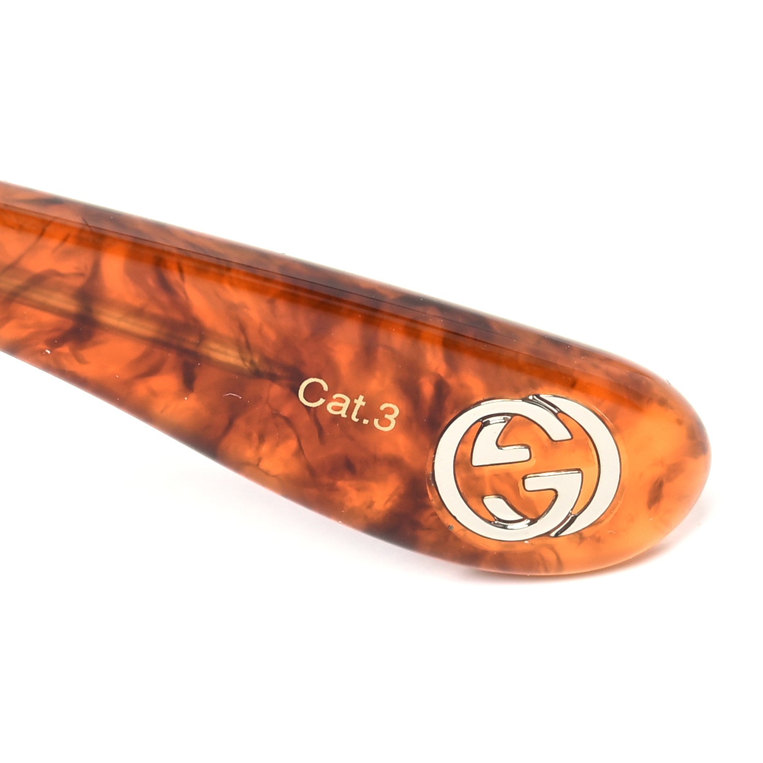 Gucci Squared Frame GG0625S Glasses Havana Brown 7 of 8