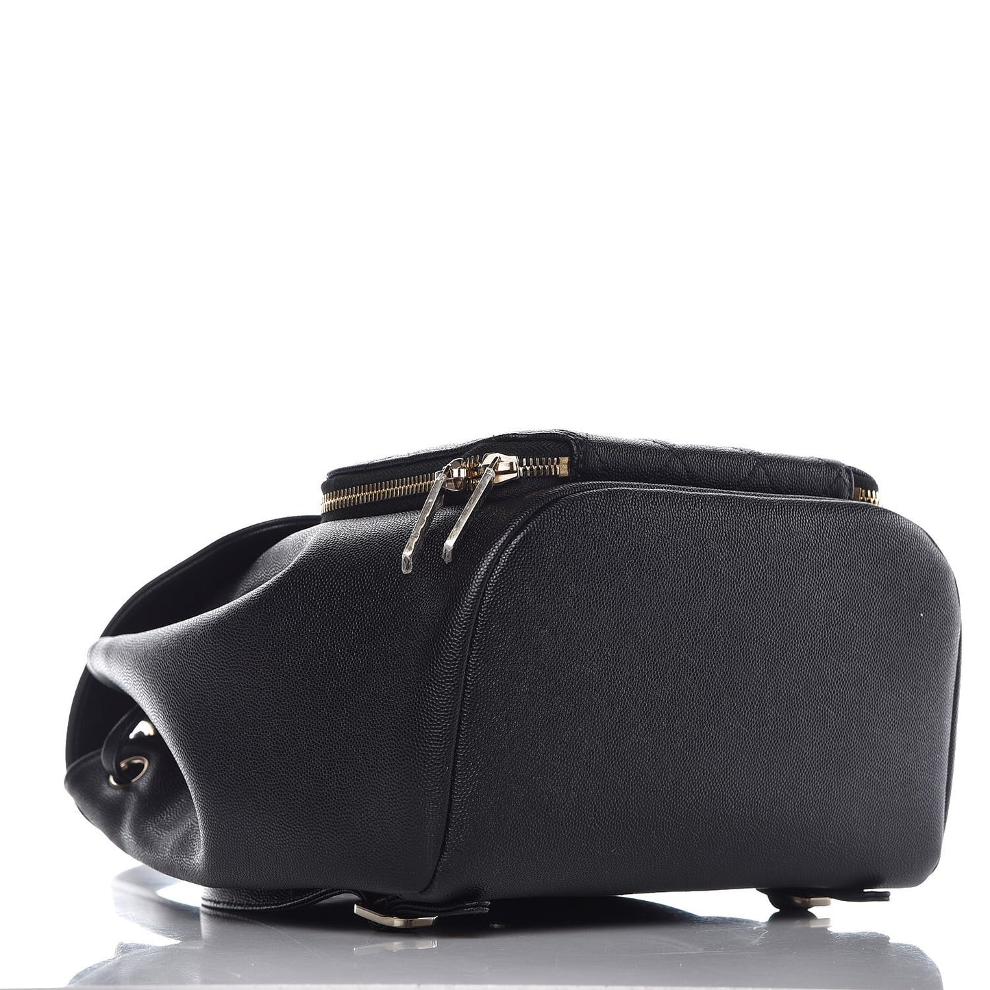 Caviar Quilted Business Affinity Backpack Black
