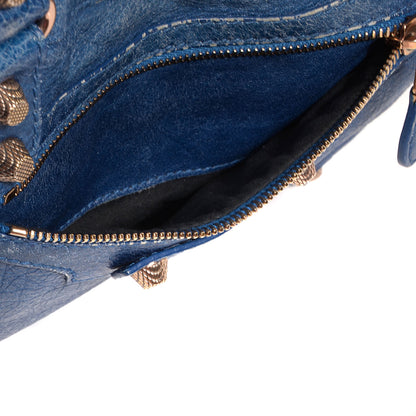 Balenciaga Agneau Giant 12 Rose Gold Hardware Velo Bleu Cobalt Bleu Electric 9 of 13