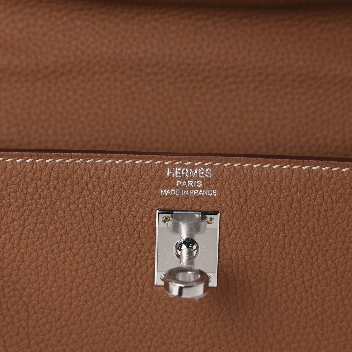 Hermes Togo Kelly Retourne 25 Gold 9 of 11
