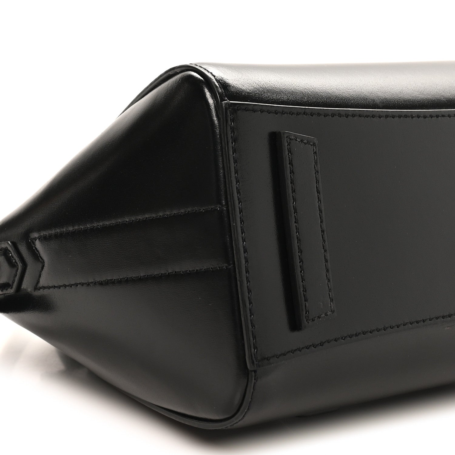 Givenchy Box Calfskin Mini Lock Antigona Shoulder Bag Black 8 of 10