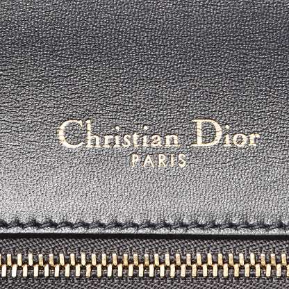 Christian Dior Metallic Patent Micro-Cannage Medium Diorama Flap Bag Gold 9 of 19