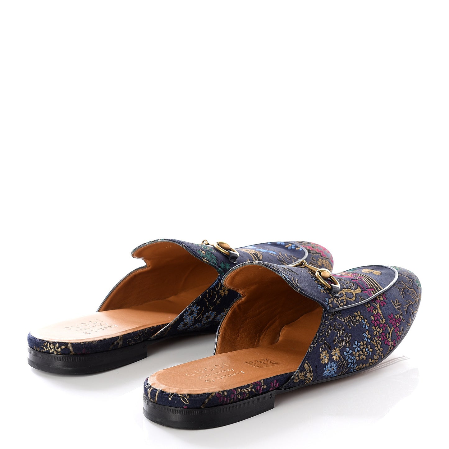 X DISNEY Jacquard Japanese Donald Duck Mens Princetown Slippers 13 Tide Multicolor Bordeaux