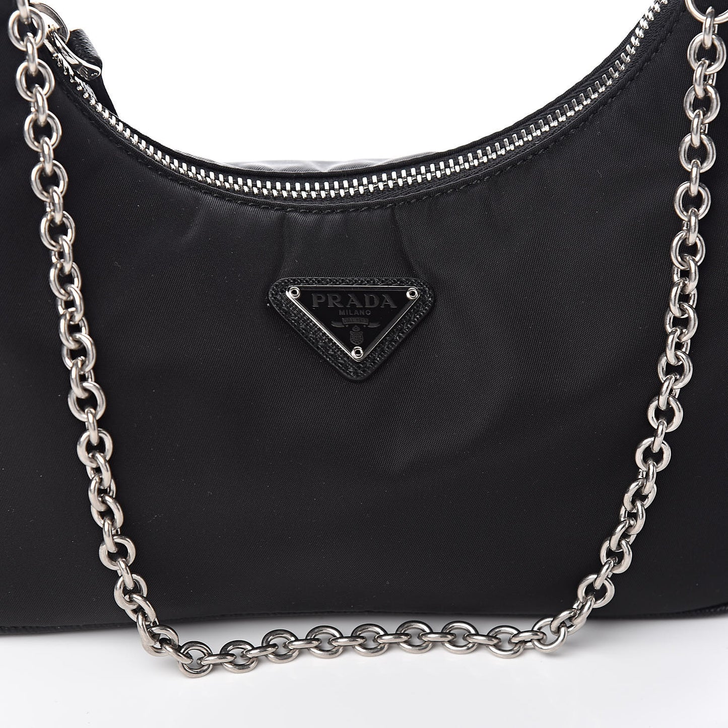 Nylon Re-Edition 2005 Shoulder Bag Black