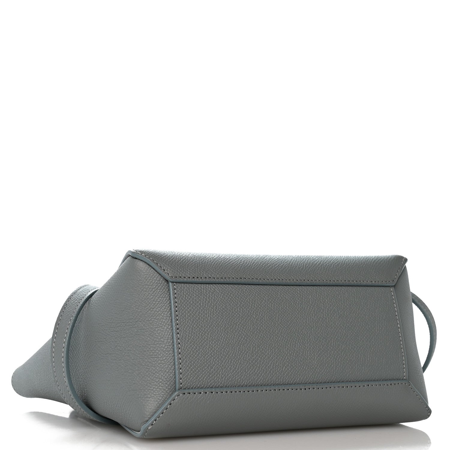 Celine Grained Calfskin Nano Belt Bag Celadon 4 of 12