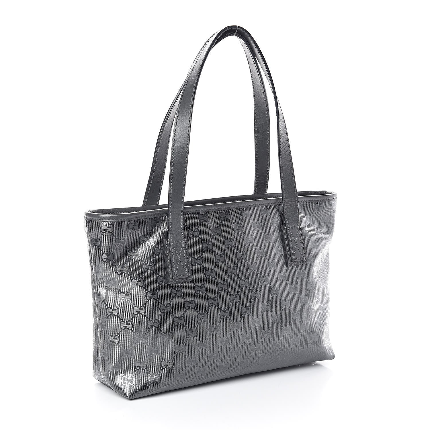 Gucci Imprime Monogram Small Joy Tote Black 3 of 9