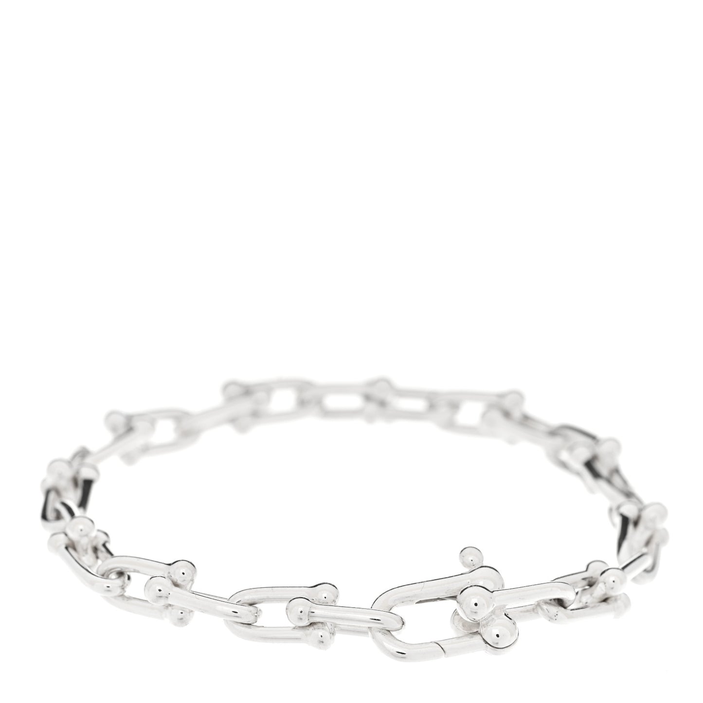 Sterling Silver Small HardWear Link Bracelet