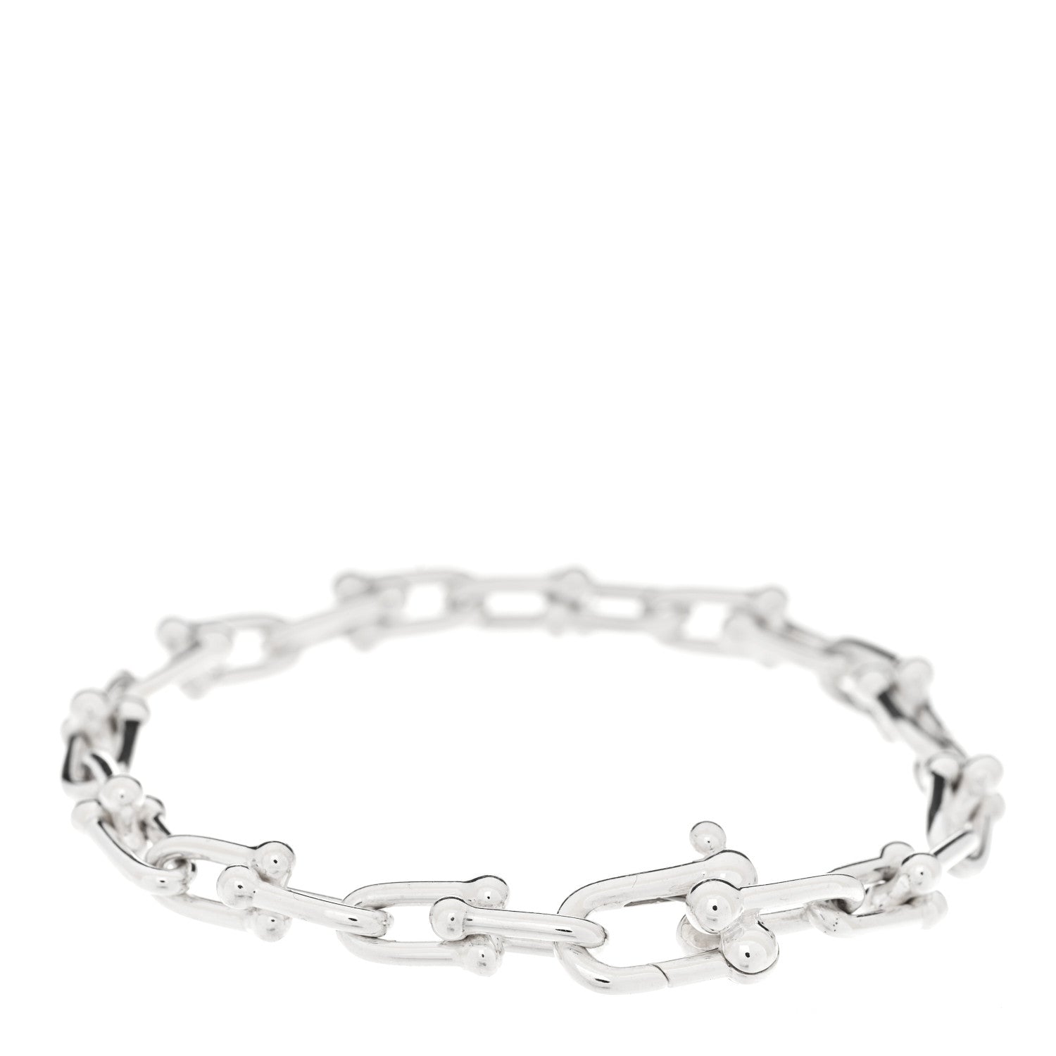 Tiffany Sterling Silver Small HardWear Link Bracelet 3 of 5