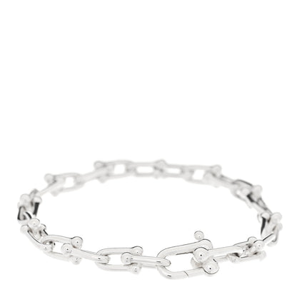Tiffany Sterling Silver Small HardWear Link Bracelet 3 of 5