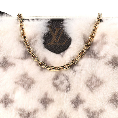 Louis Vuitton Monogram Mink Neo Pochette Milla Vision White 7 of 9