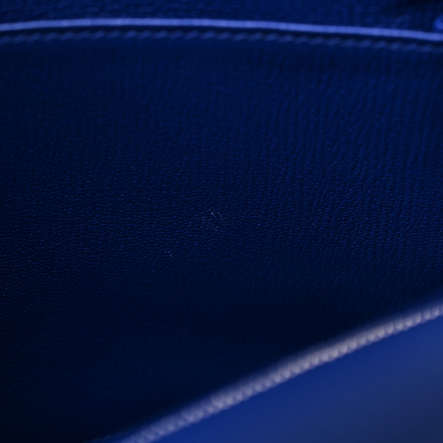 Hermes Togo Kelly Retourne 28 Bleu Electrique 10 of 12