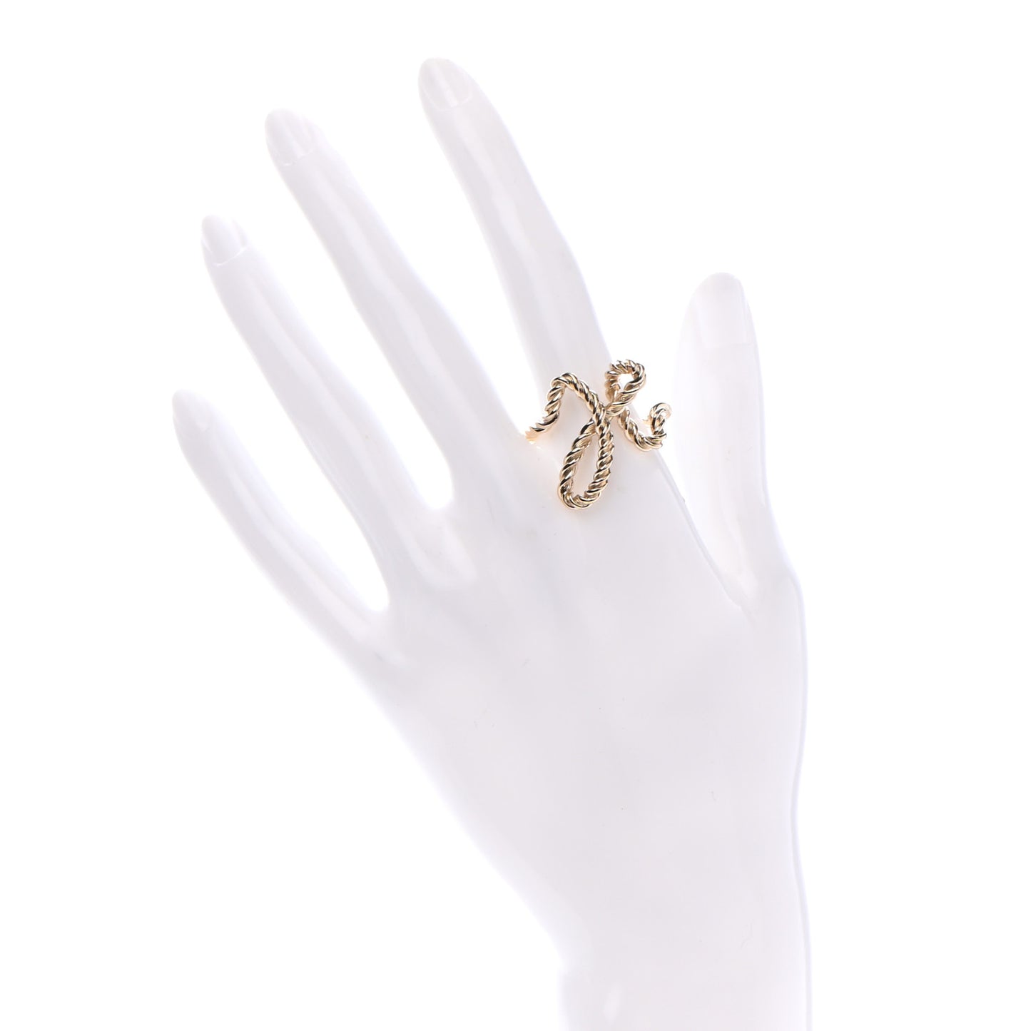 Permabrass Cord'H Scarf Ring