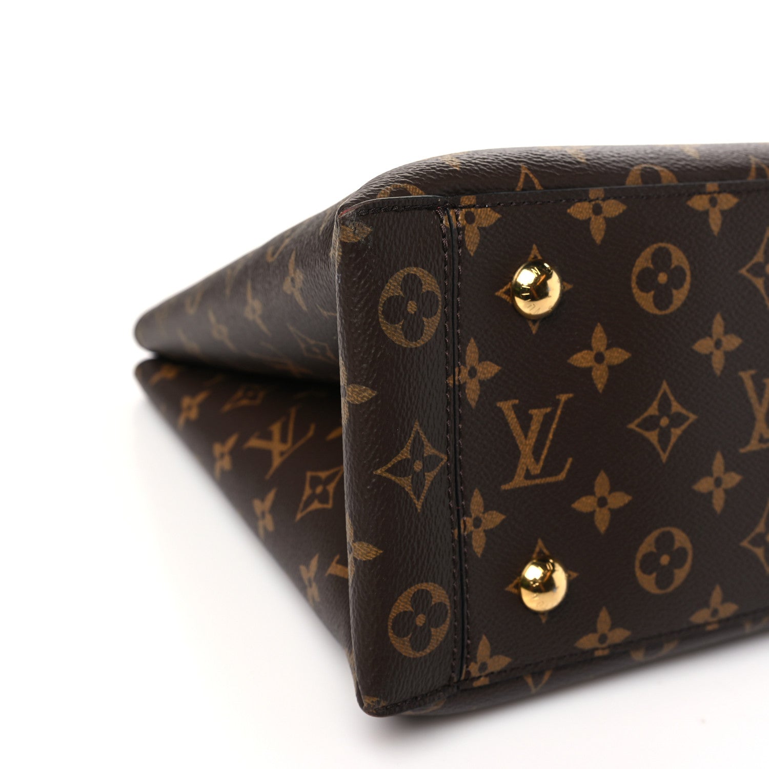 Louis Vuitton Monogram Flower Tote Coquelicot 8 of 9