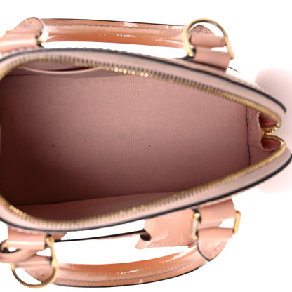 Louis Vuitton Vernis Alma BB Rose Ballerine 5 of 20