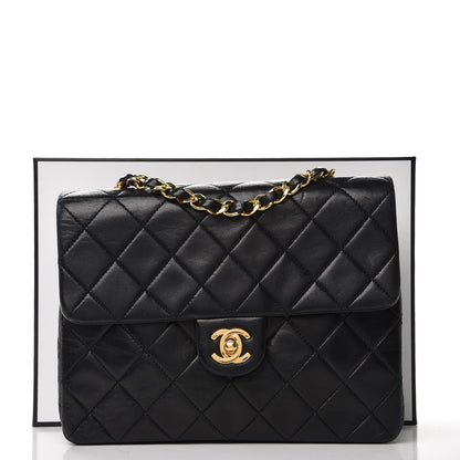 Chanel Lambskin Quilted Small Flap Black 8 of 8