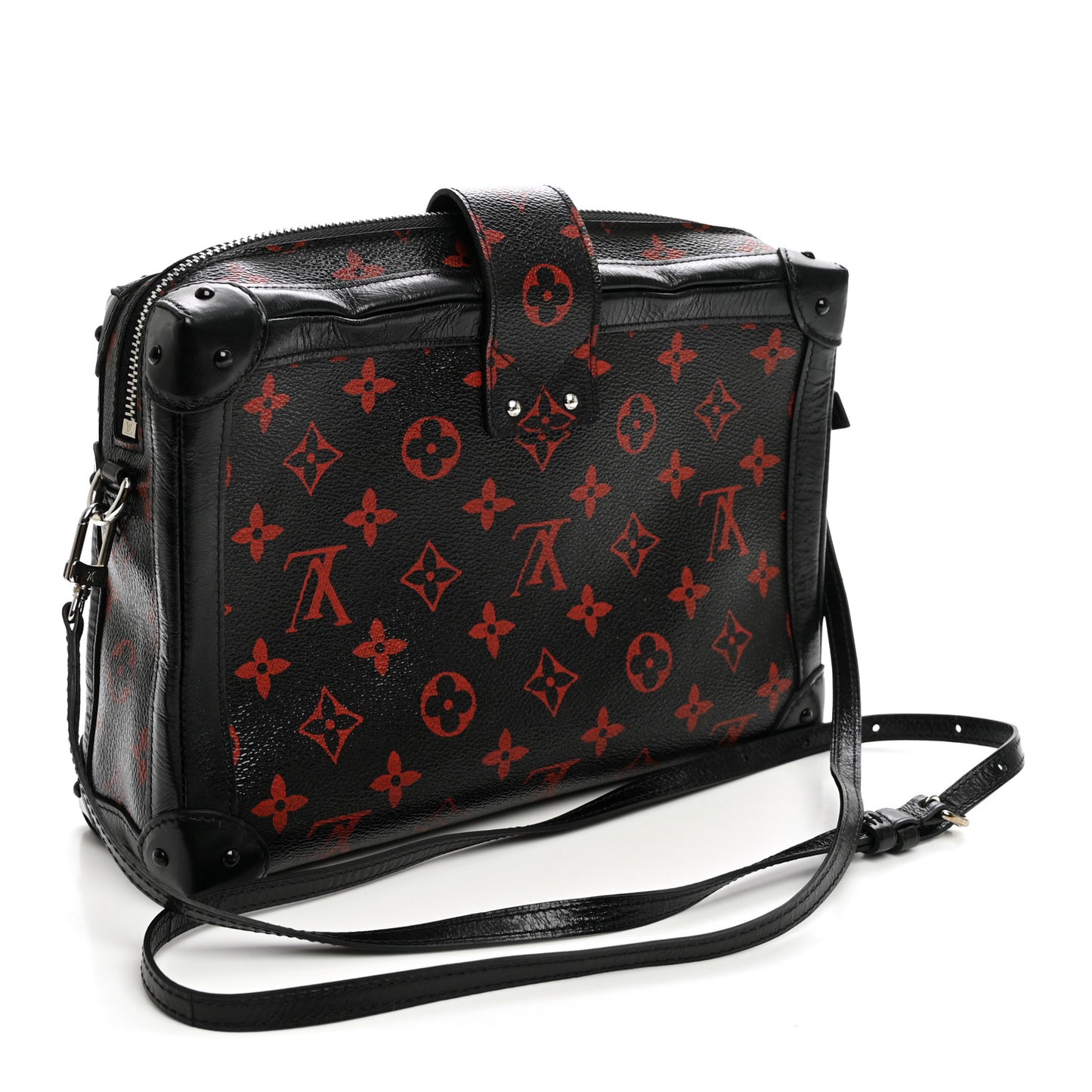 Monogram Petite Malle Soft MM Infrarouge
