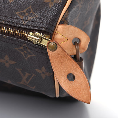 Louis Vuitton Monogram Speedy 30 22 of 26