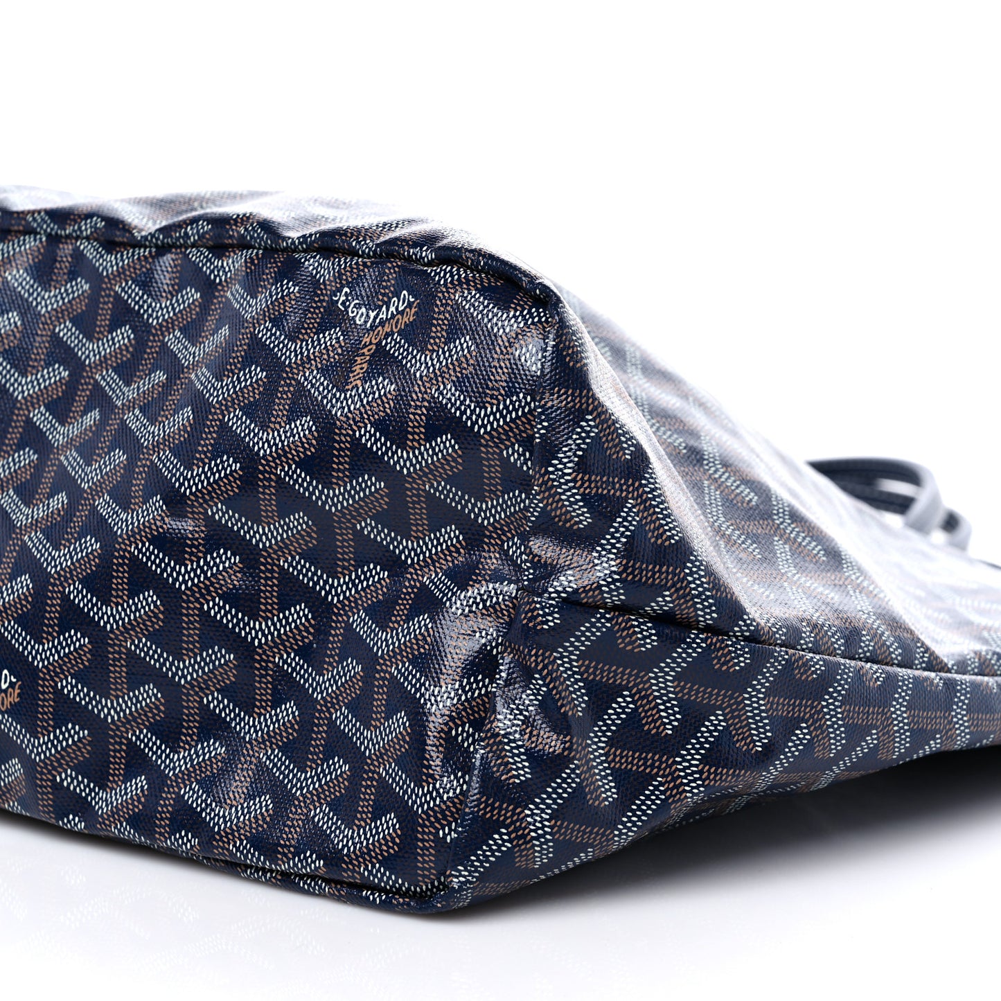 Goyardine Saint Louis PM Navy