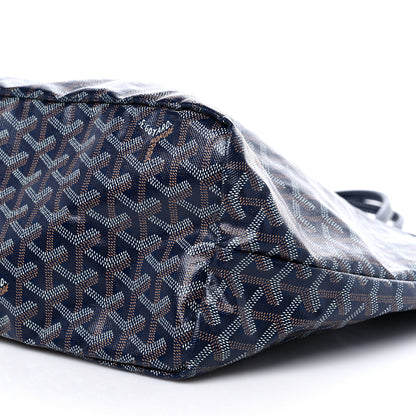 Goyard Goyardine Saint Louis PM Navy 9 of 11