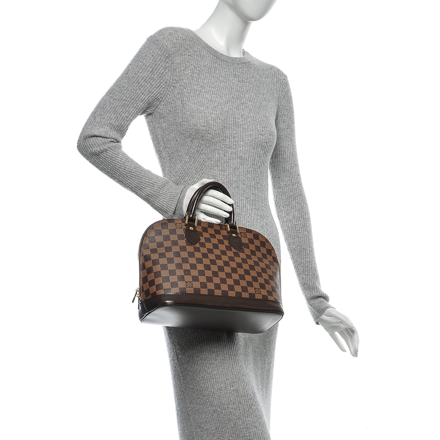Louis Vuitton Damier Ebene Alma PM 2 of 6