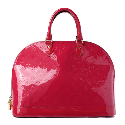 Louis Vuitton Vernis Alma GM Rose Indien 1 of 4