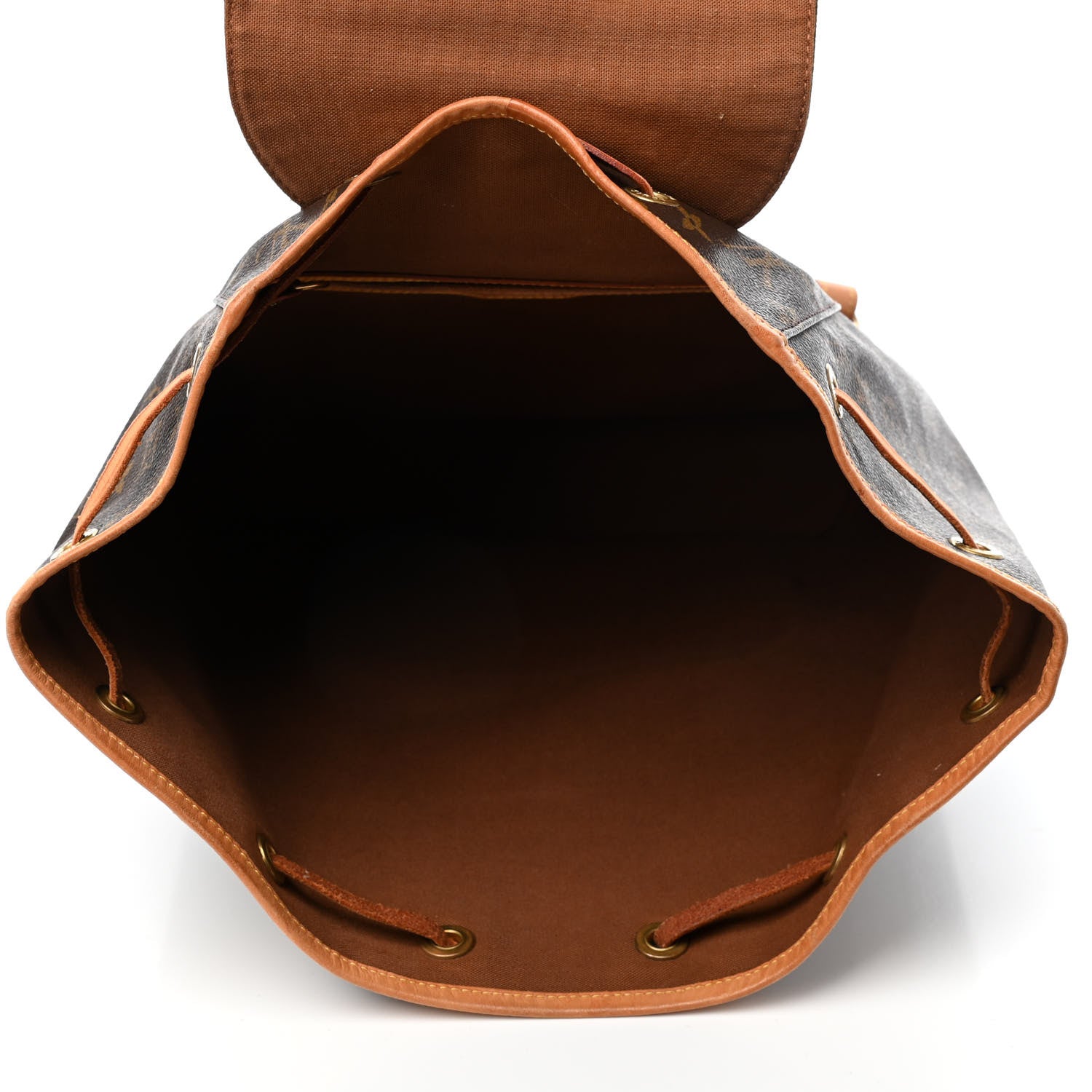 Louis Vuitton Monogram Montsouris GM Backpack 4 of 4