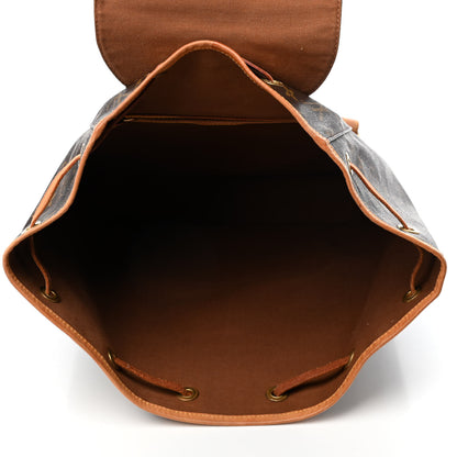 Louis Vuitton Monogram Montsouris GM Backpack 4 of 4
