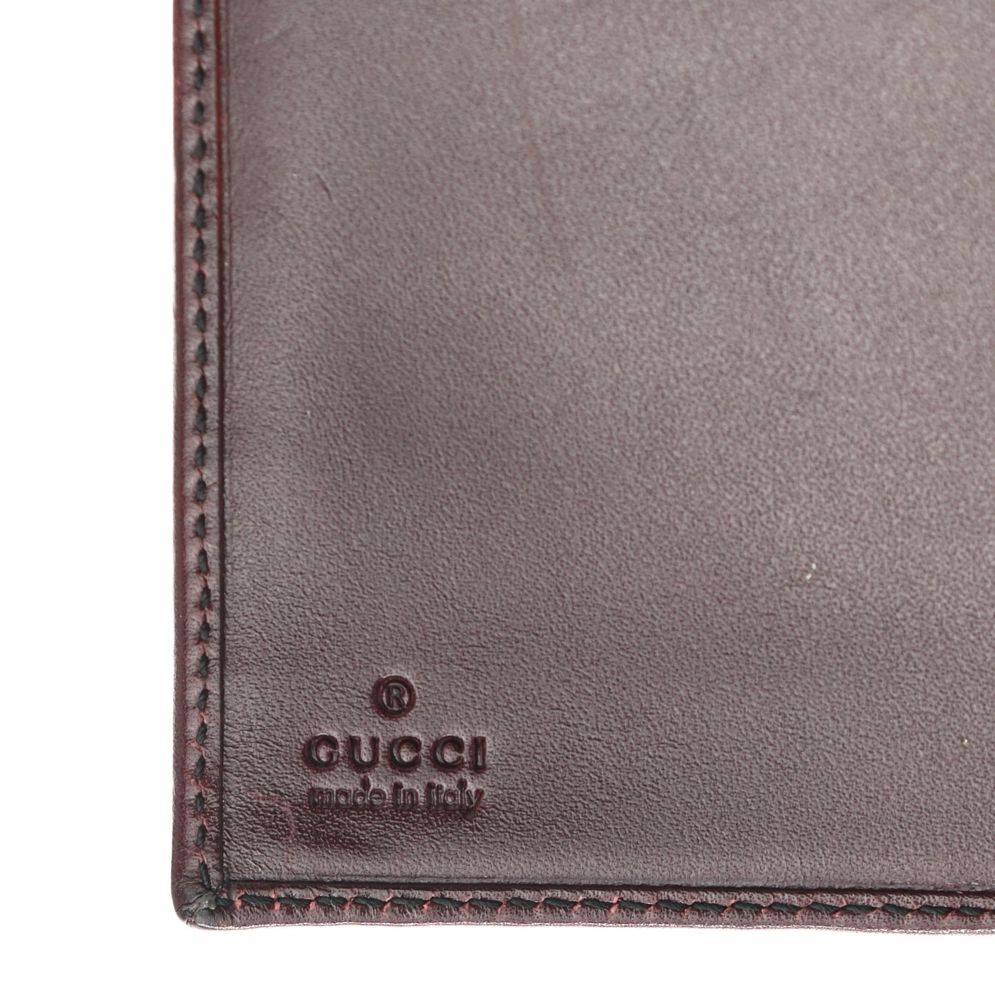 Monogram Horsebit Continental Wallet Dark Brown