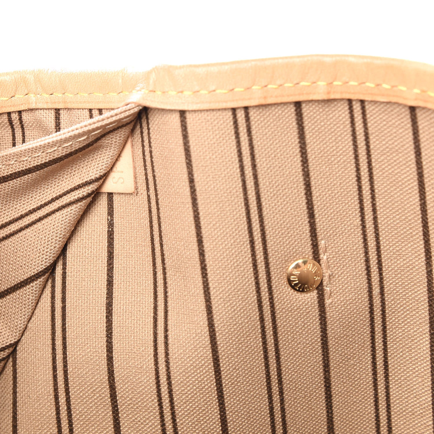 Louis Vuitton Monogram My World Tour Neverfull MM 10 of 12