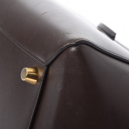 Celine Supersoft Calfskin Mini Belt Bag Wood 17 of 18