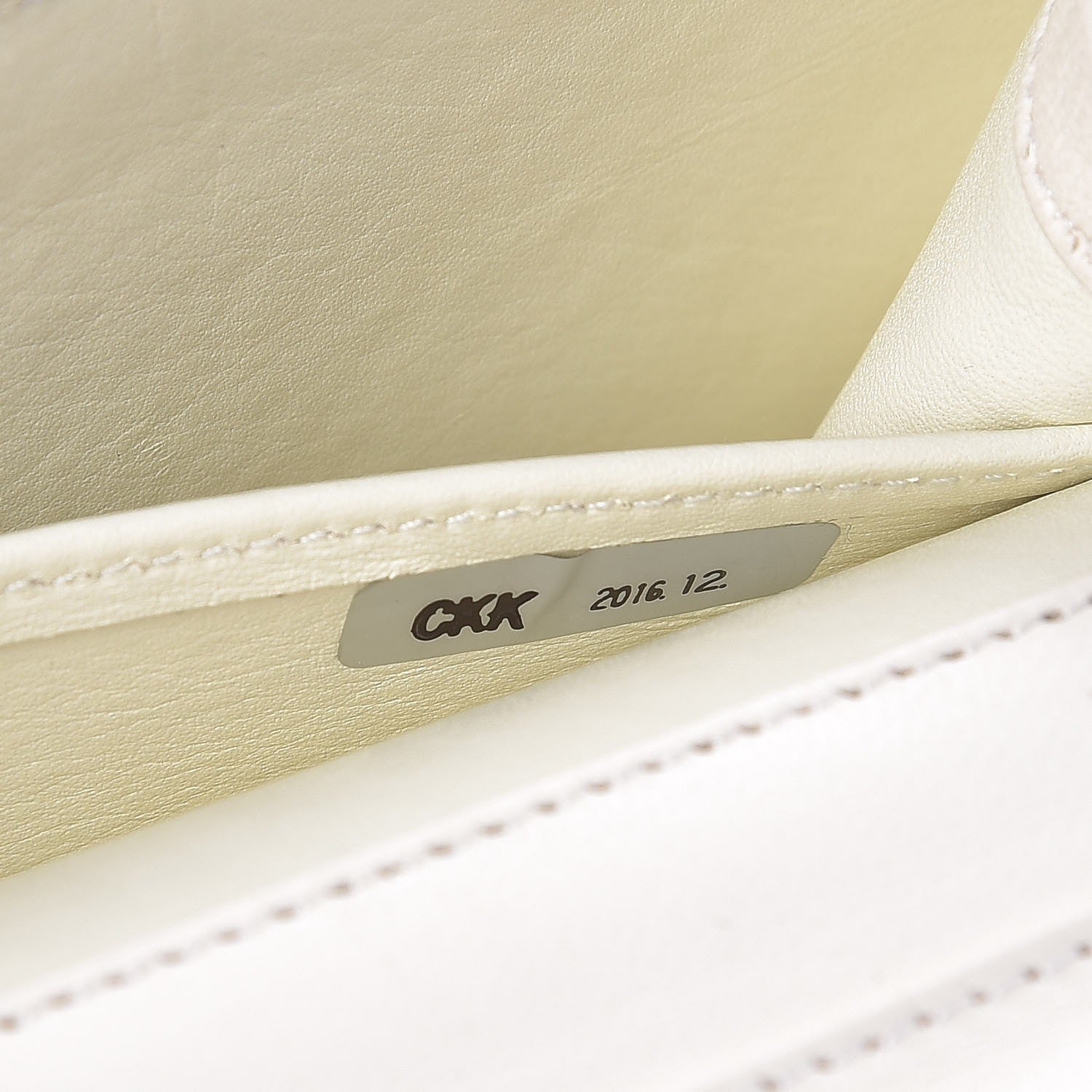 Chanel Lambskin Quilted Mini Flap White 6 of 8
