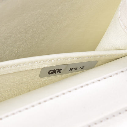 Chanel Lambskin Quilted Mini Flap White 6 of 8