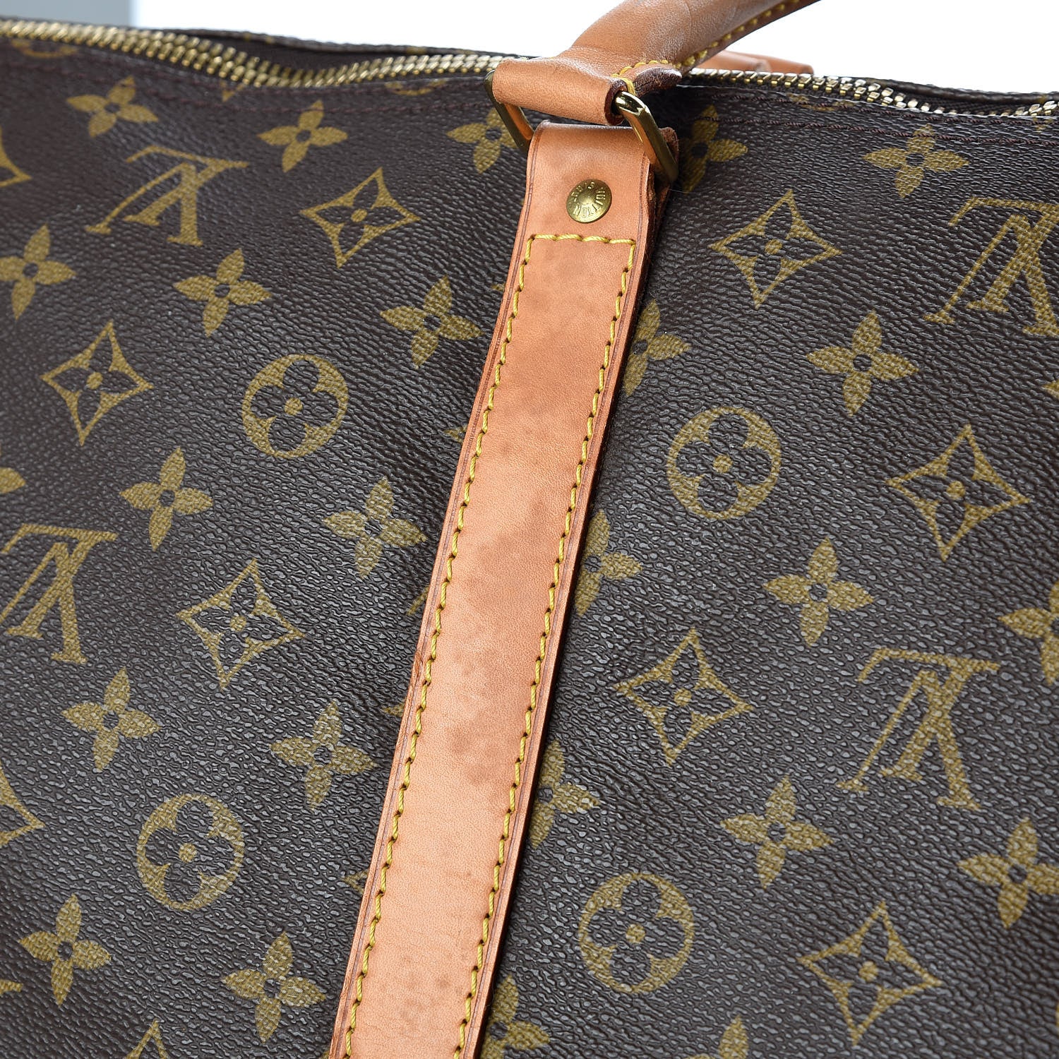 Louis Vuitton Monogram Keepall Bandouliere 60 9 of 23