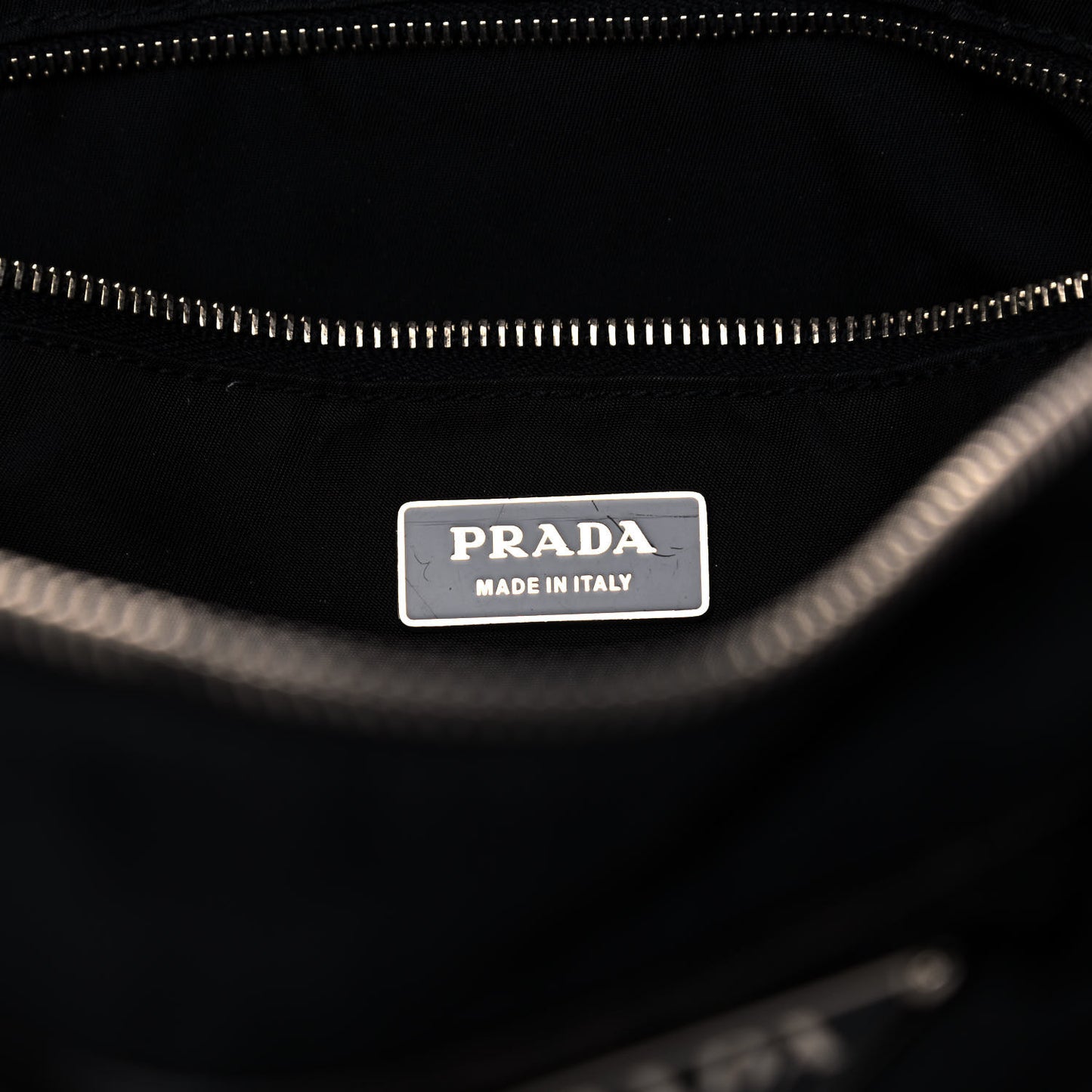 Tessuto Nylon Hydra Shoulder Bag Black