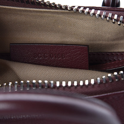 Givenchy Sugar Goatskin Mini Antigona Oxblood 7 of 10