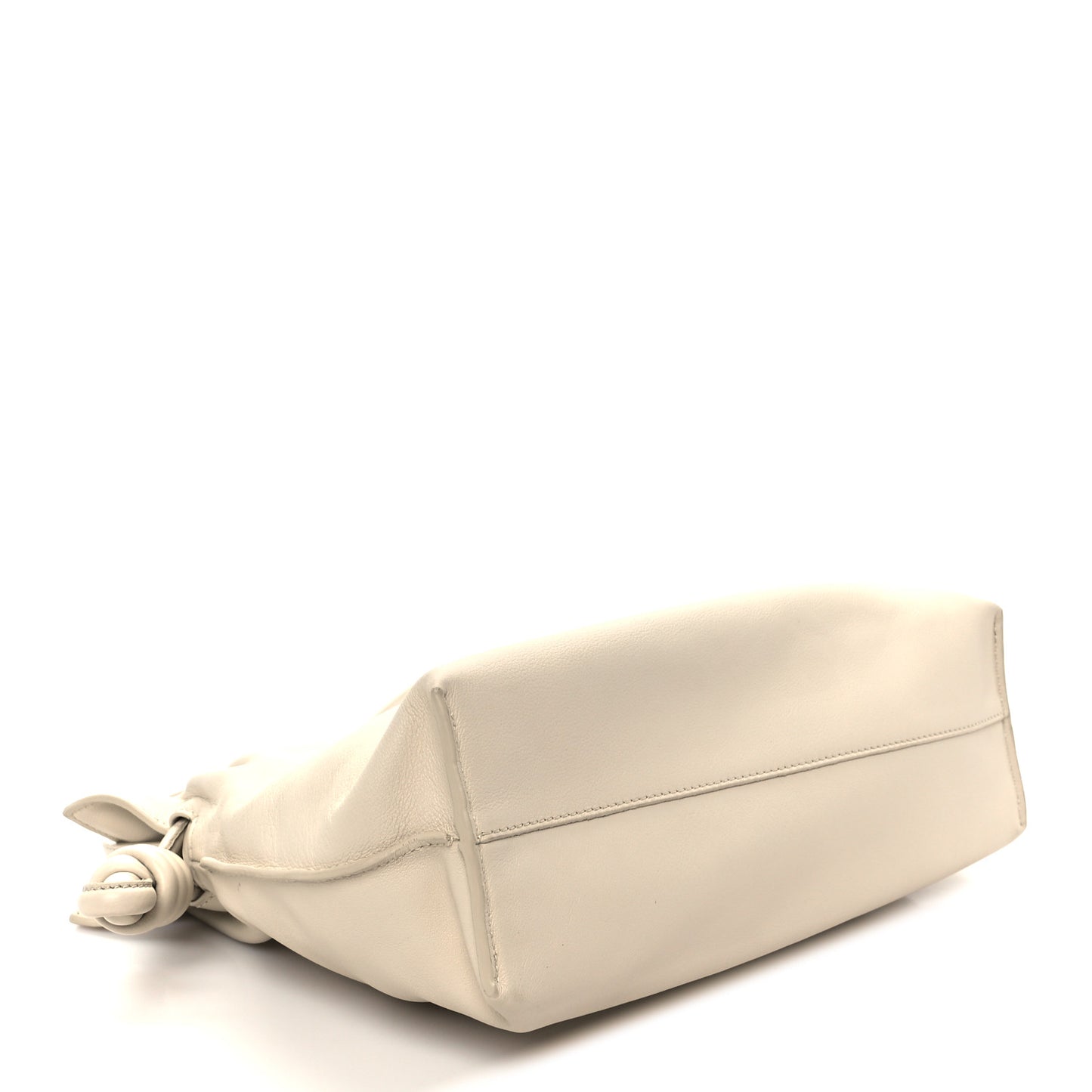 Nappa Medium Flamenco Knot Bag Sea Salt