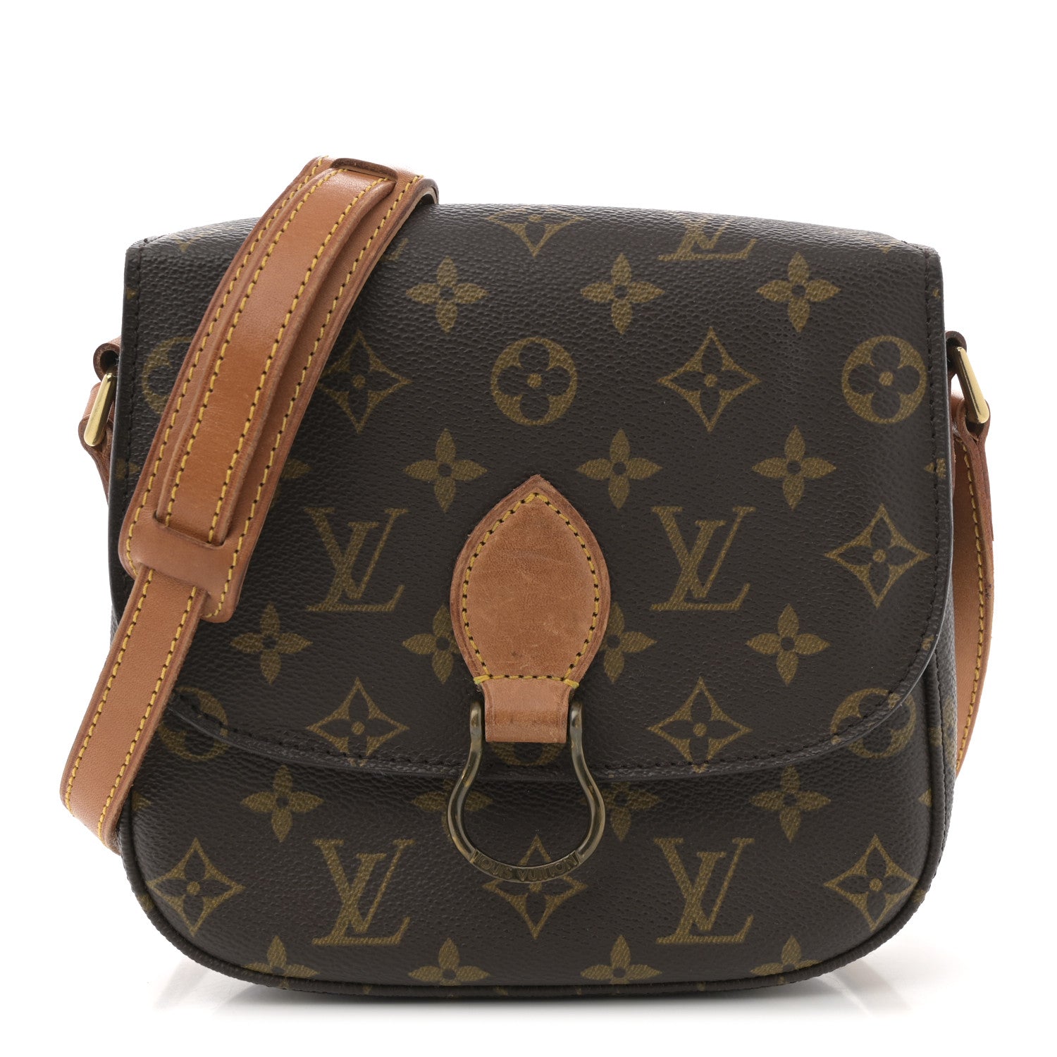 Louis Vuitton Monogram Saint Cloud MM 1 of 12