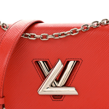 Louis Vuitton Epi Twist Shoulder Bag MM Coquelicot 7 of 13