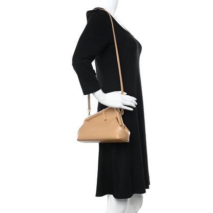Fendi Shiny Nappa Small Fendi First Sand 2 of 10