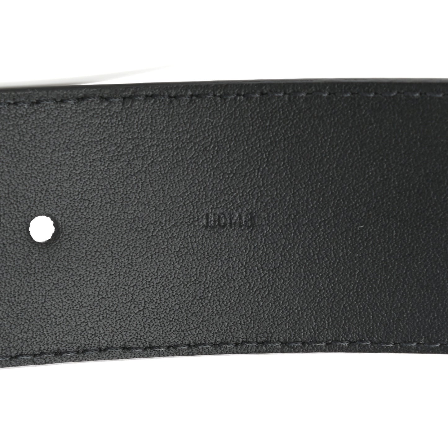 Epi 40mm LV Initiales Belt 95 38 Black