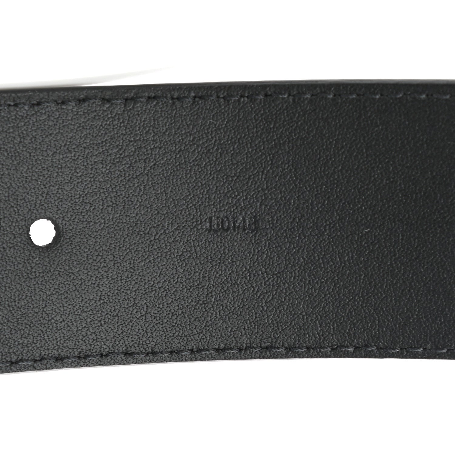Louis Vuitton Epi 40mm LV Initiales Belt 95 38 Black 5 of 8