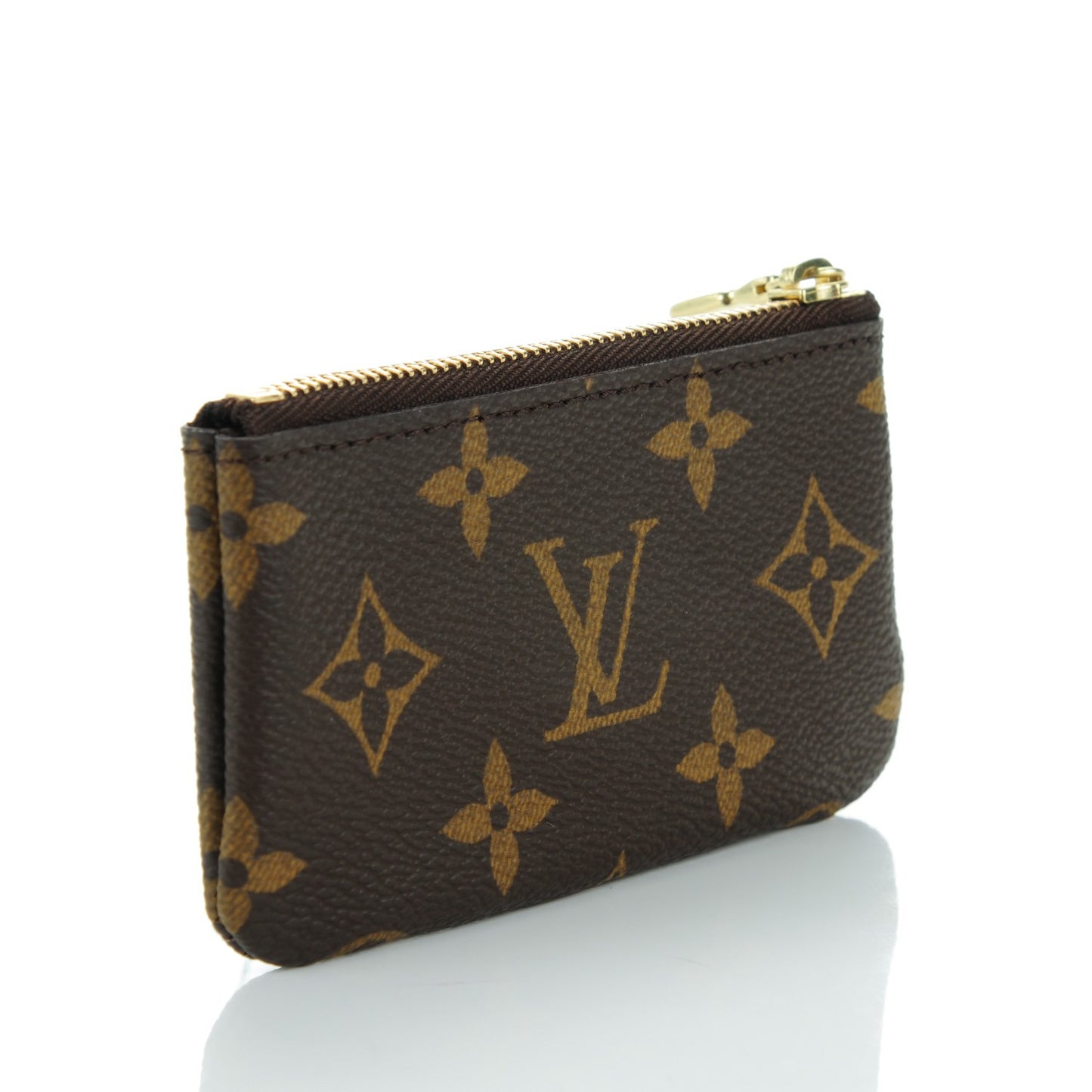 Monogram Key Pouch