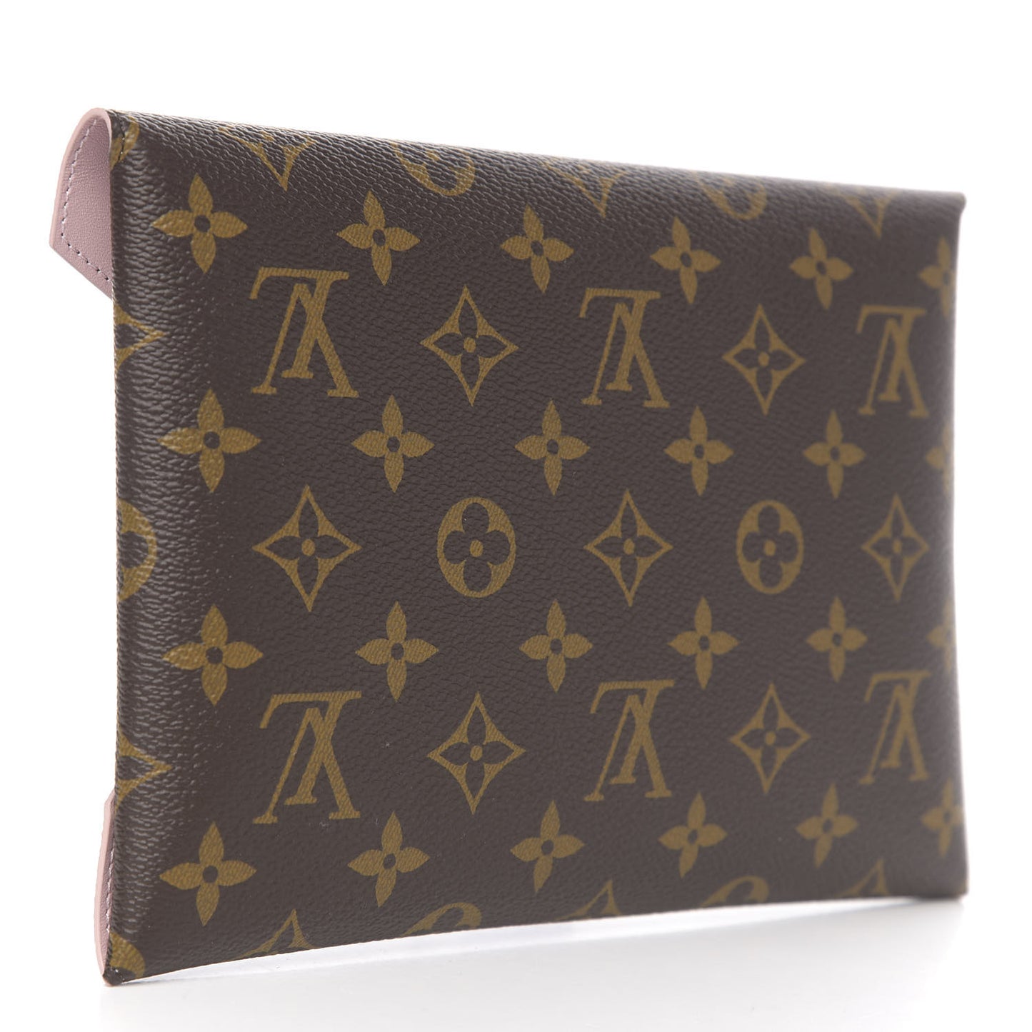 Monogram Large Kirigami Pochette Insert Rose Ballerine