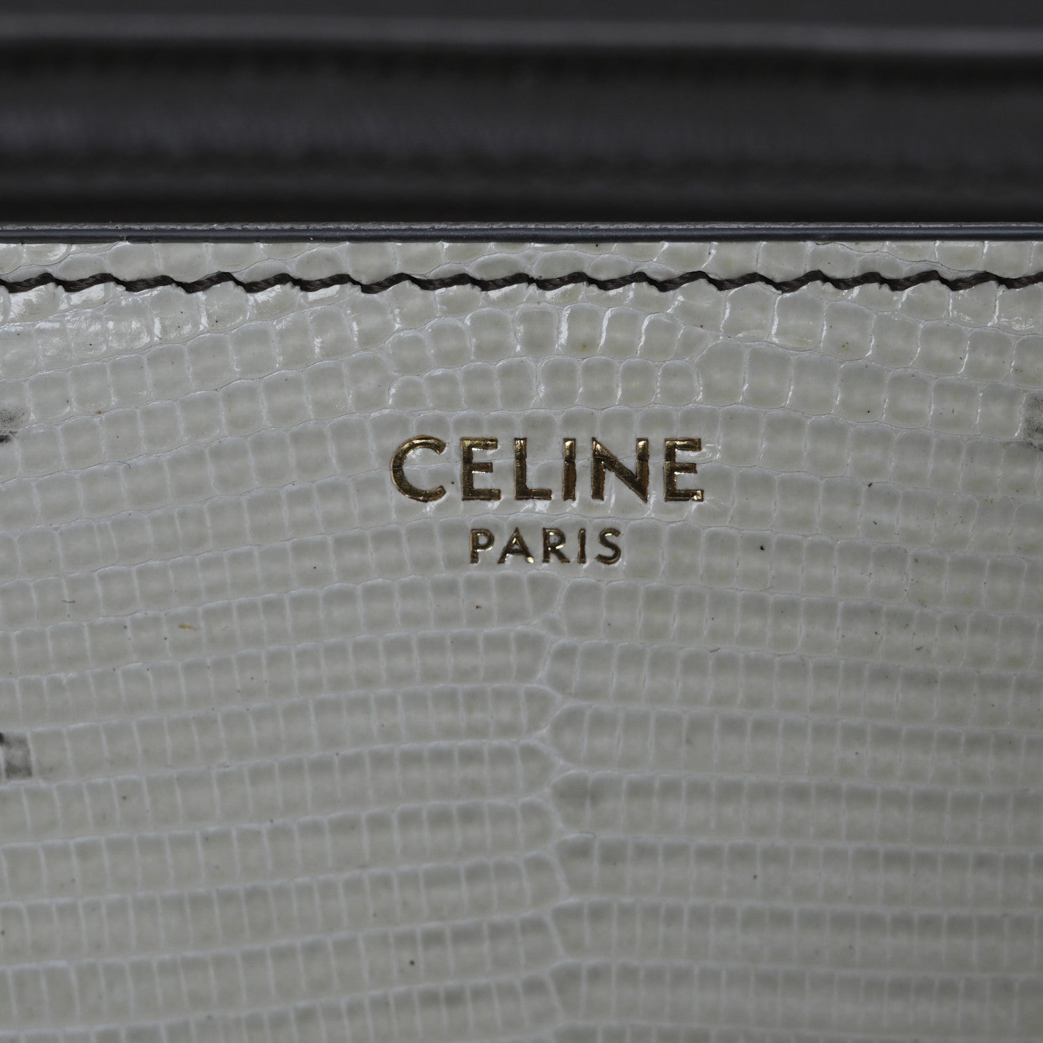 Celine Lizard Teen Triomphe Natural 6 of 10