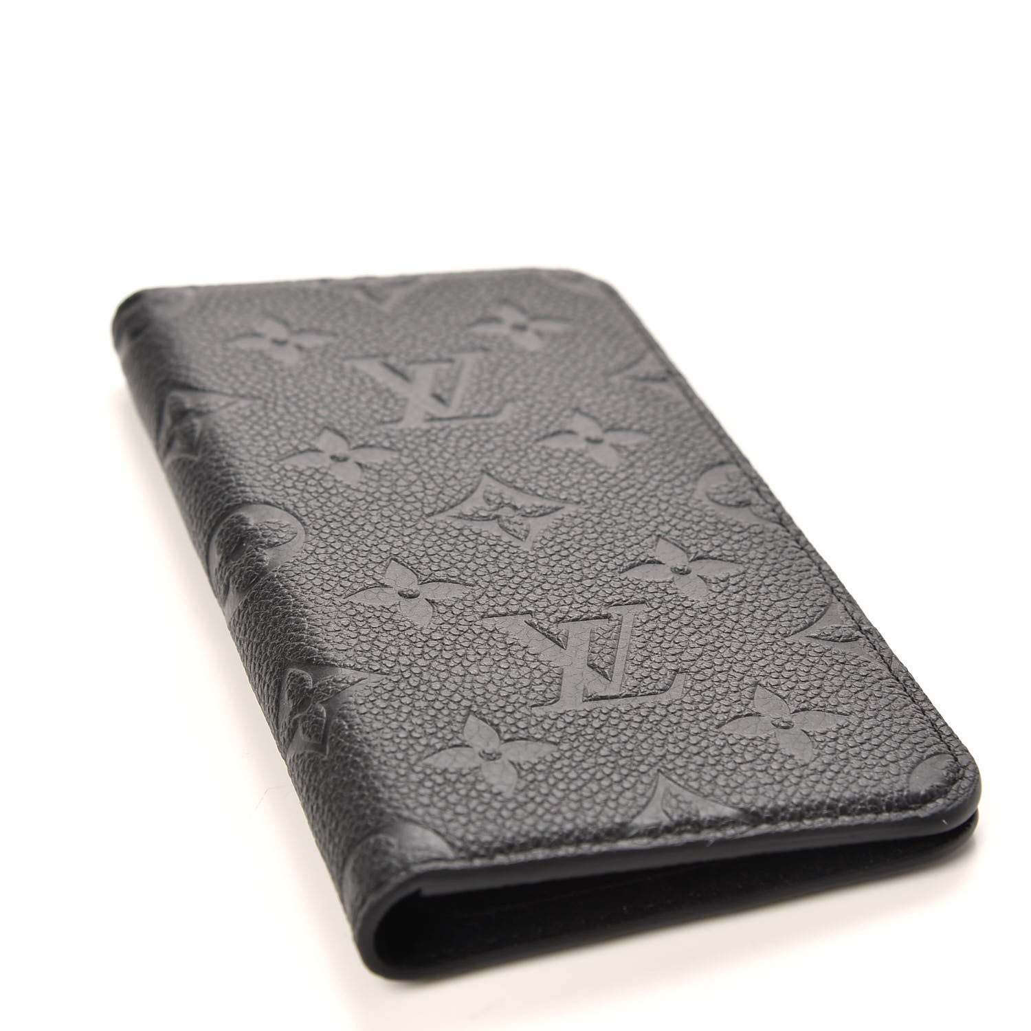 Louis Vuitton Empreinte iPhone XS Max Folio Case Black 4 of 8