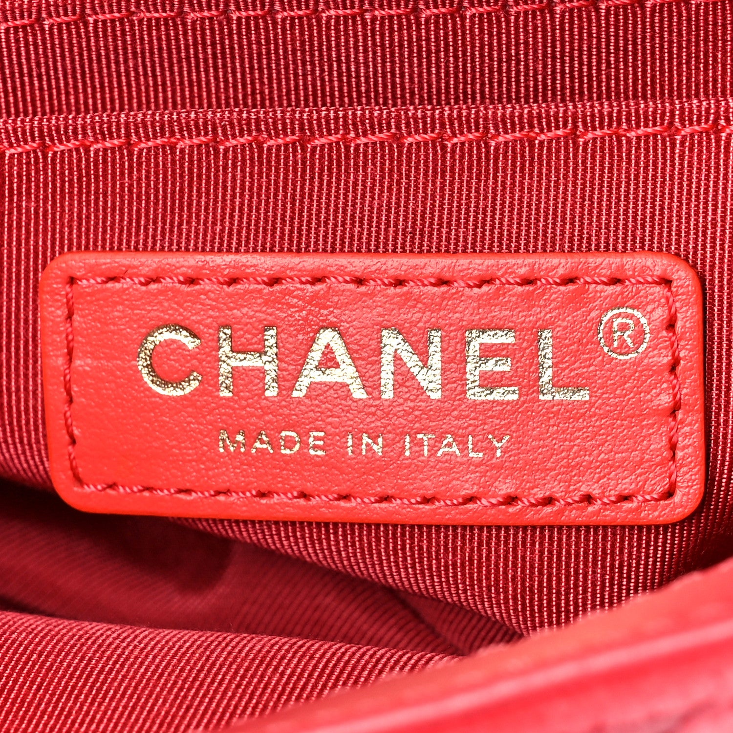 Chanel Velvet Quilted Mini Rectangular Pearl Crush Flap Coral 5 of 8