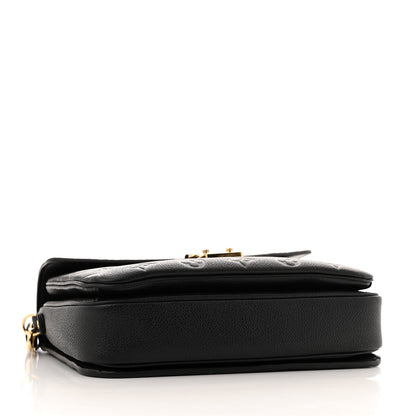 Louis Vuitton Empreinte Pochette Metis Black 4 of 11